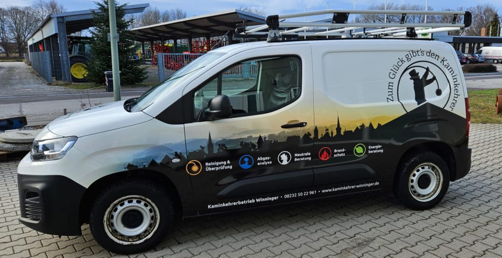 Auto Bild Kaminkehrer Winninger